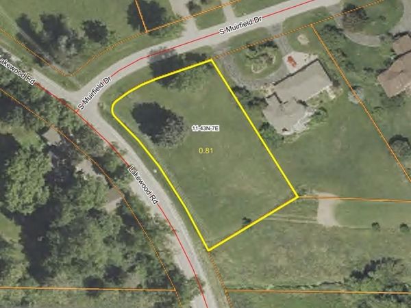 Lt 232 S Muirfield Drive, Lakewood, IL 60014