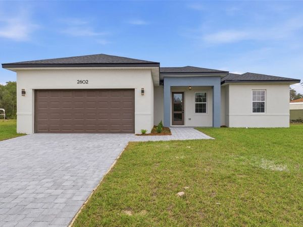 2602 SW 162ND LANE, OCALA, FL 34473