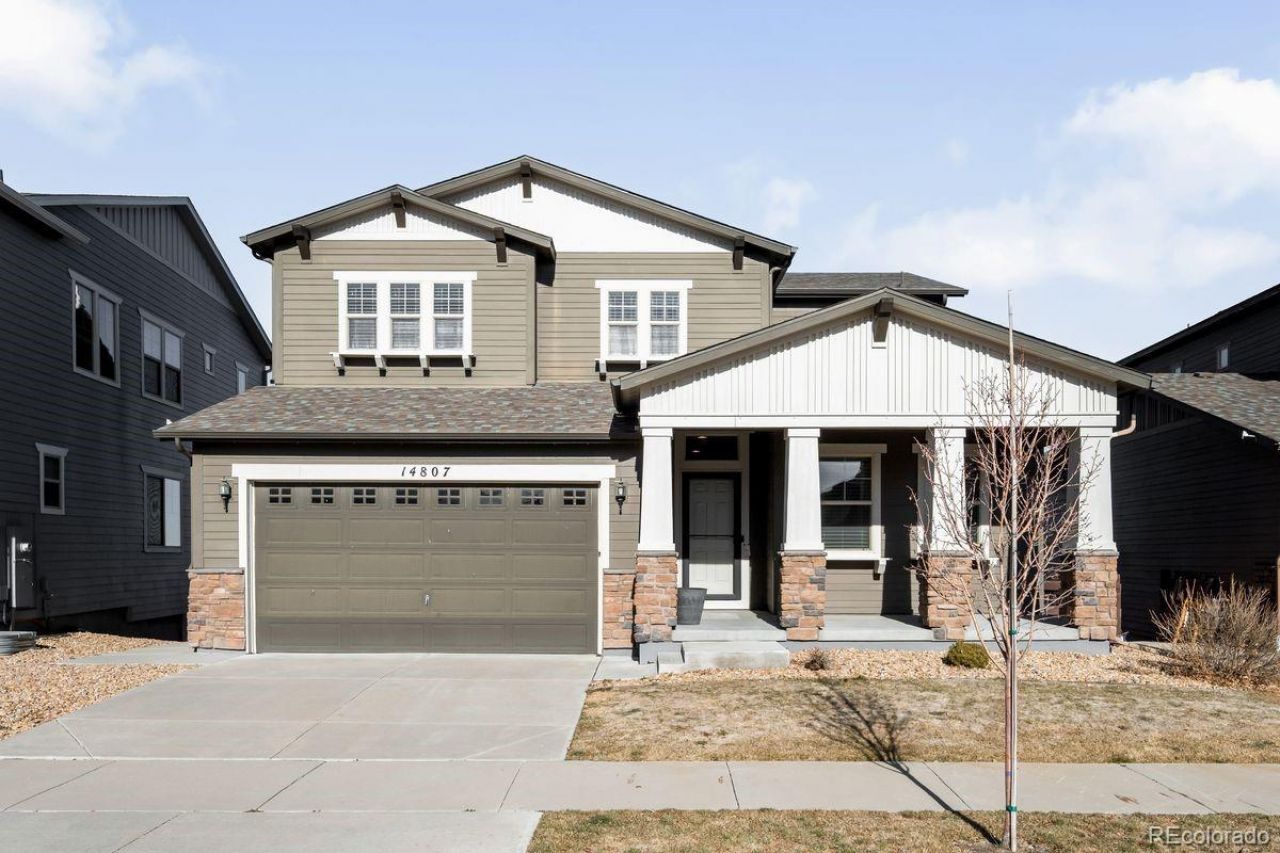 14807 Haley Avenue, Parker, CO 80134 Main Photo