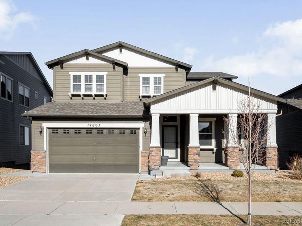 14807 Haley Avenue, Parker, CO 80134