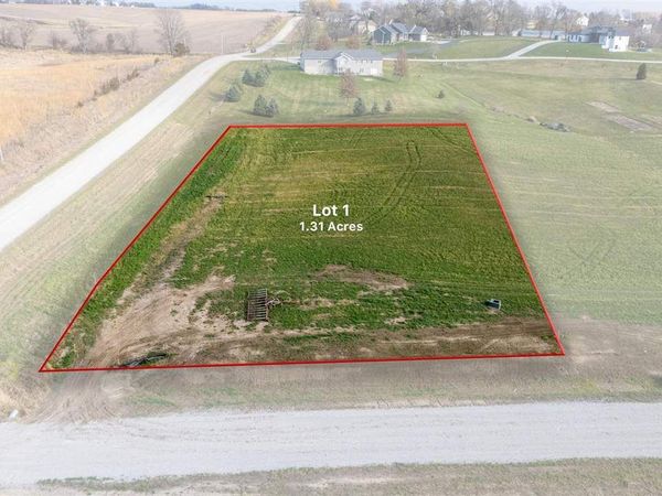 Lot #1 Leighton Lane, Oxford, IA 52322