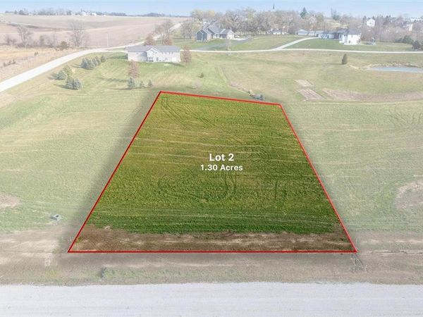 Lot #2 Leighton Lane, Oxford, IA 52322