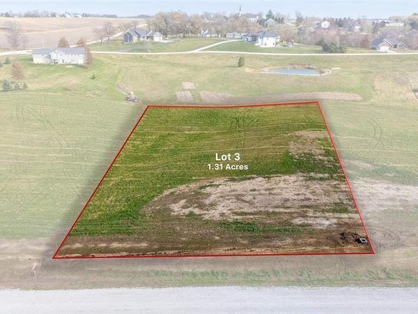 Lot #3 Leighton Lane, Oxford, IA 52322
