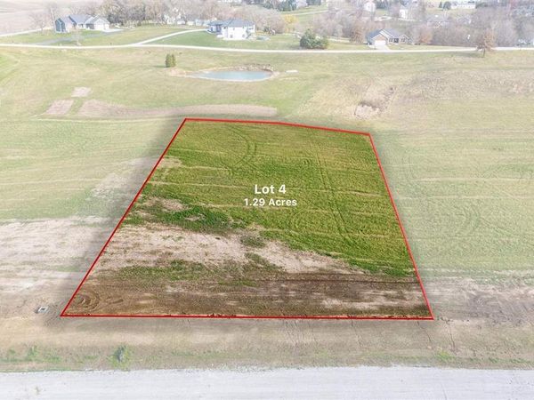 Lot #4 Leighton Lane, Oxford, IA 52322