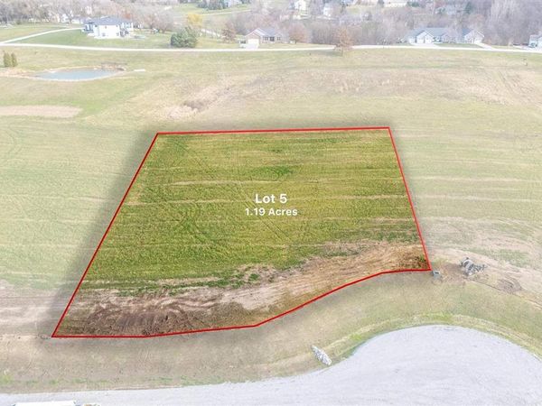 Lot #5 Leighton Lane, Oxford, IA 52322