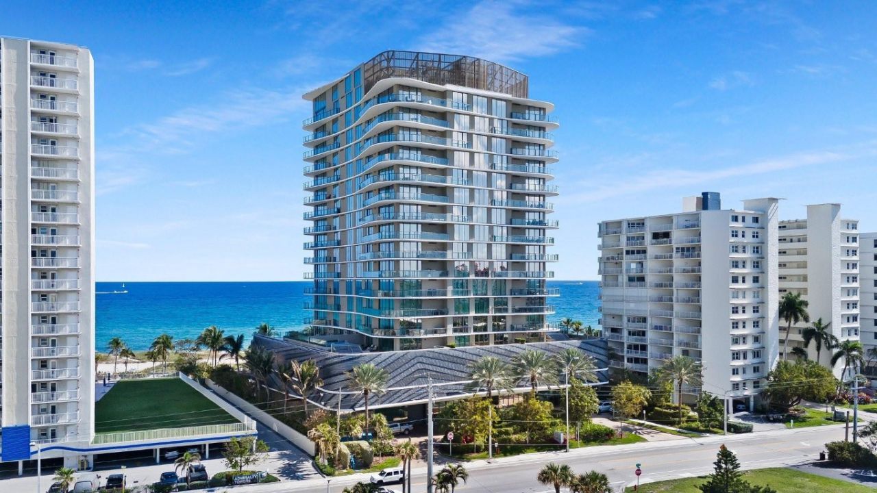 730 N Ocean Boulevard, Unit 505, Pompano Beach, FL 33062 Photo