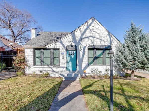 4516 Collinwood Avenue, Fort Worth, TX 76107