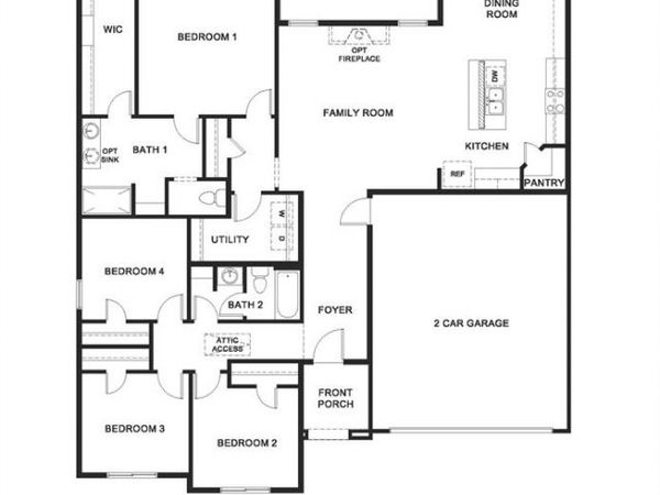 2431 Poinsettia Drive, Pilot Point, TX 76258