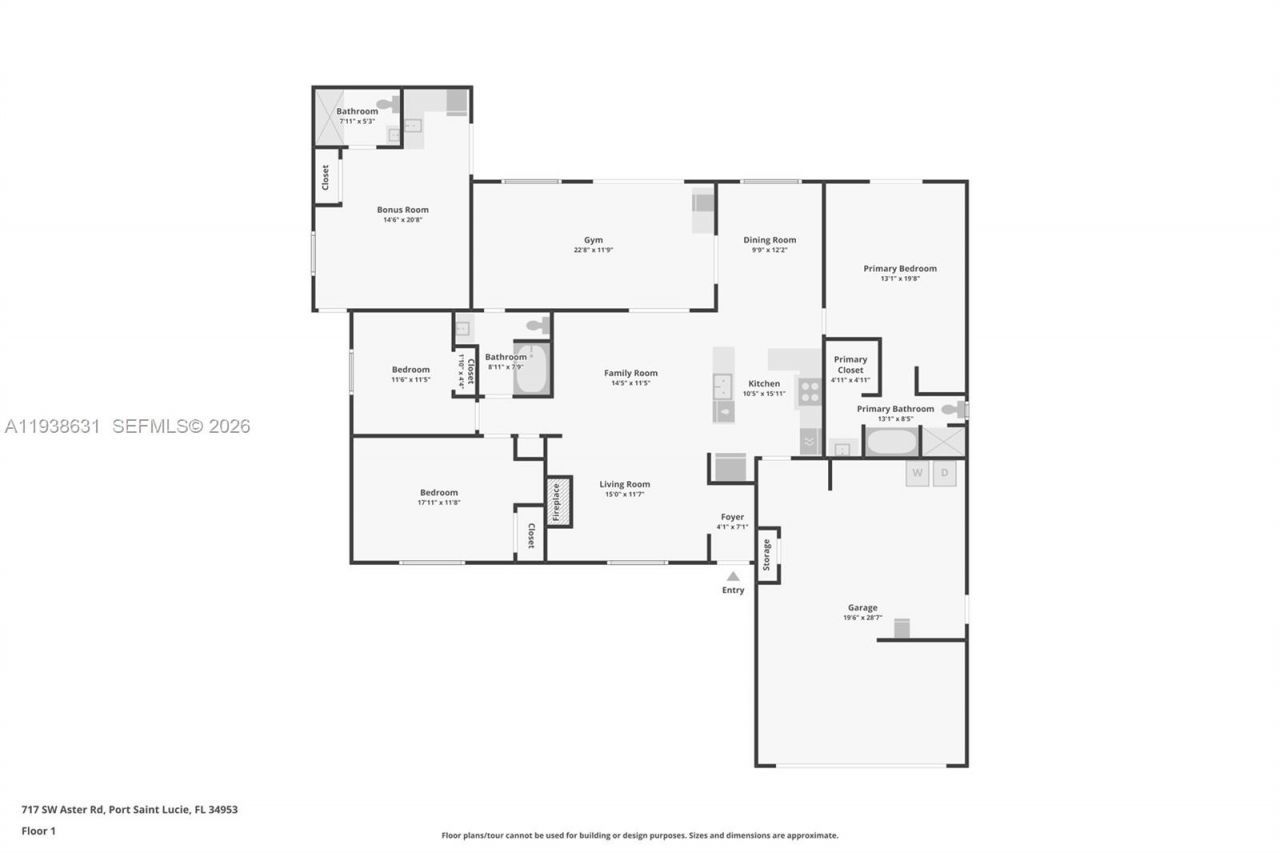 717 SW Aster Rd, Port Saint Lucie, FL 34953 Photo