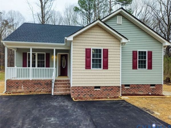 450 Wyatts Mill Road, Jarratt, VA 23867