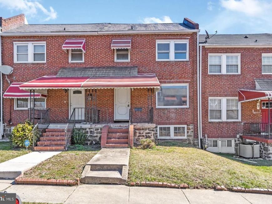 5 Rosedale Street S, Baltimore, MD 21229 Main Photo