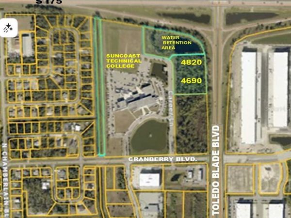 4820 CAREER LANE, NORTH PORT, FL 34289