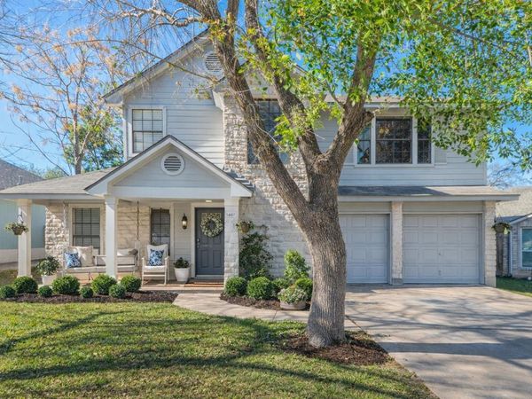 1807 Parkwood DR, Leander, TX 78641