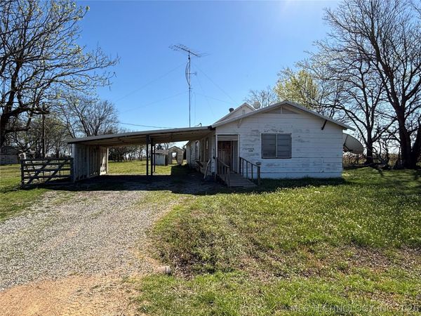 1398 Sexton, Calera, OK 74730