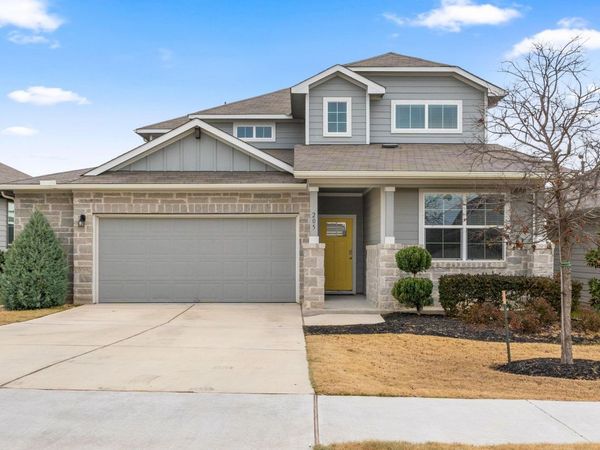 205 Lavaca River LN, Hutto, TX 78634