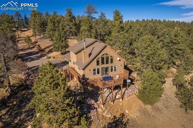 752 Cottonwood Lake Drive, Divide, CO 80814 Main Photo