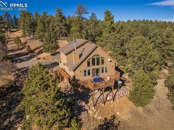 752 Cottonwood Lake Drive, Divide, CO 80814