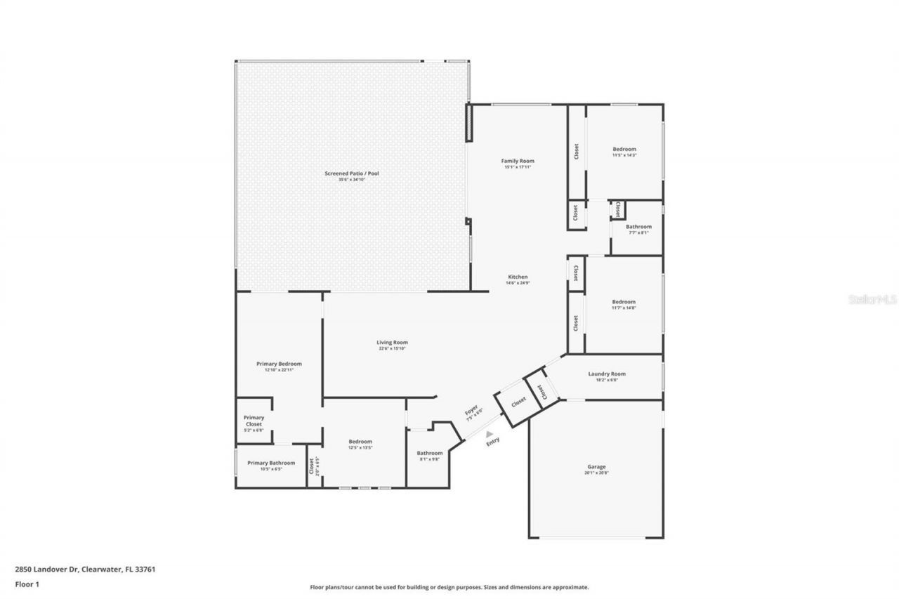 2850 Landover Drive, Clearwater, FL 33761 Photo