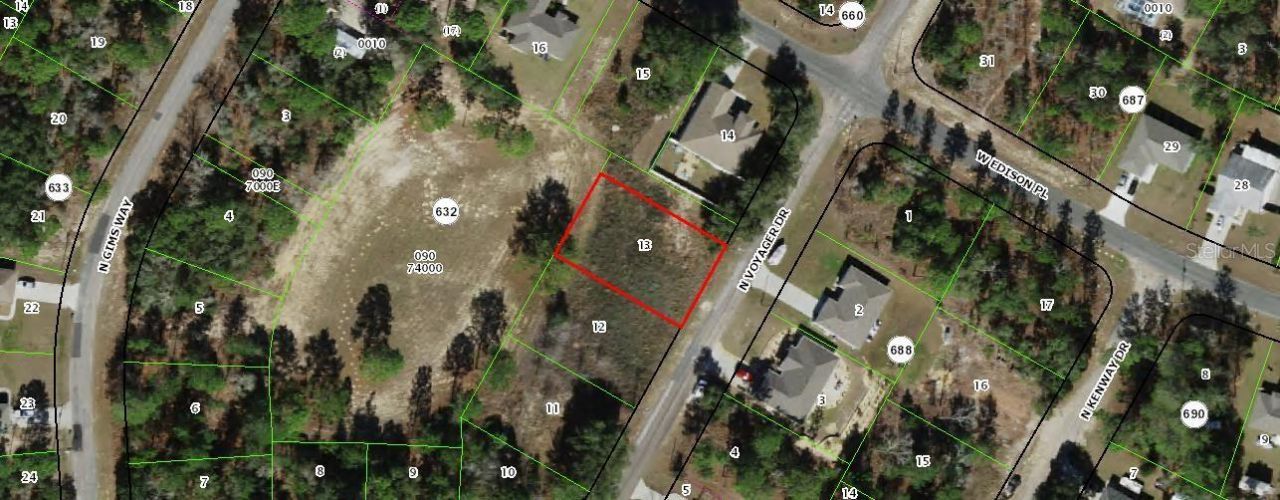 7514 N Voyager Drive, Citrus Springs, FL 34433 Photo