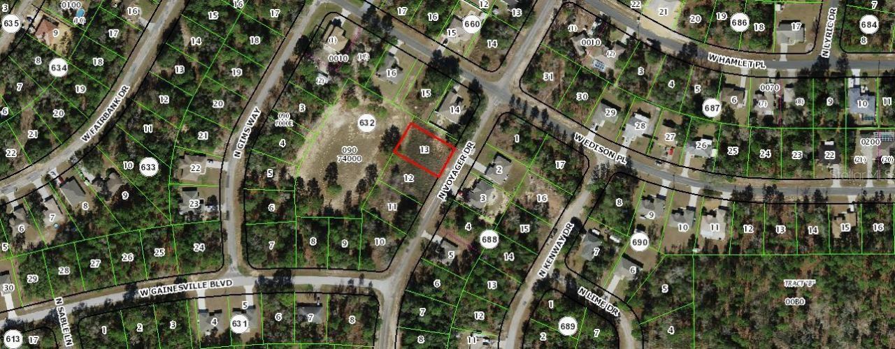 7514 N Voyager Drive, Citrus Springs, FL 34433 Photo