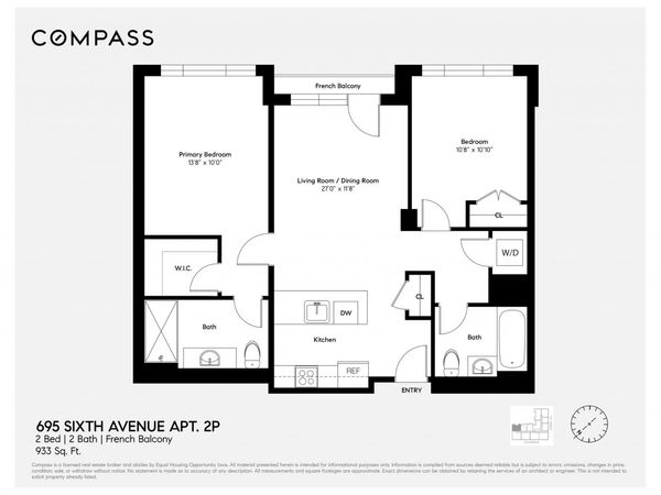 695 6th Avenue , Unit 2P, Brooklyn, NY 11215