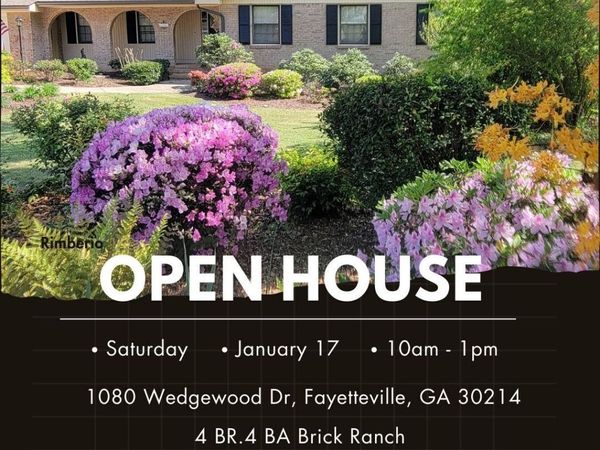 1080 Wedgewood Drive, Fayetteville, GA 30214