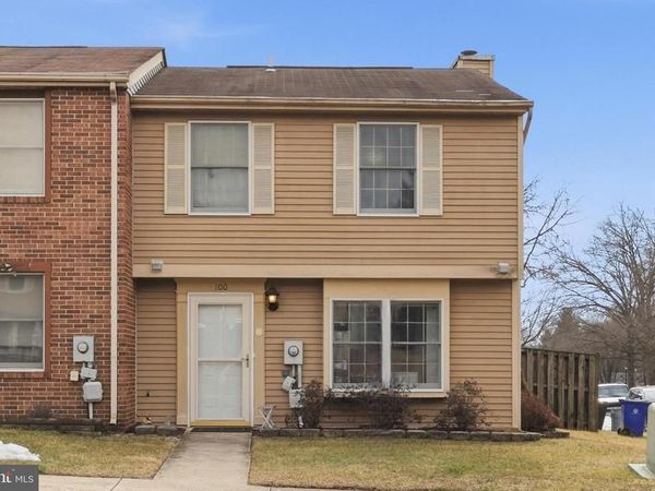 100 SARATOGA PLACE, WALKERSVILLE, MD 21793