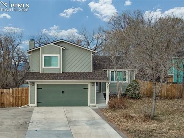 541 Blossom Field Road, Fountain, CO 80817