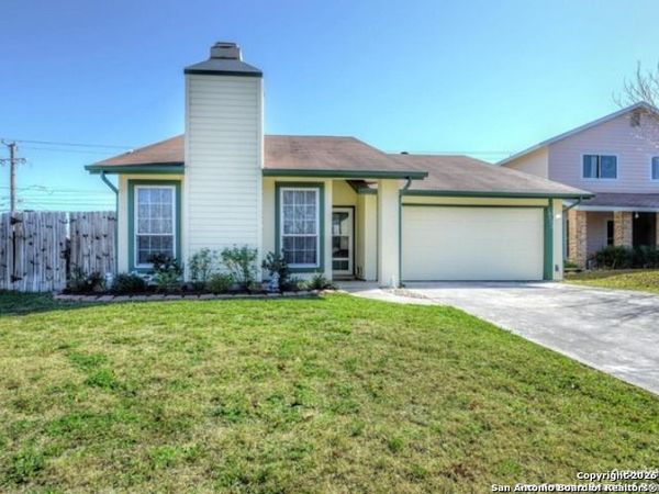 13422 Pebble circle, San Antonio, TX 78217