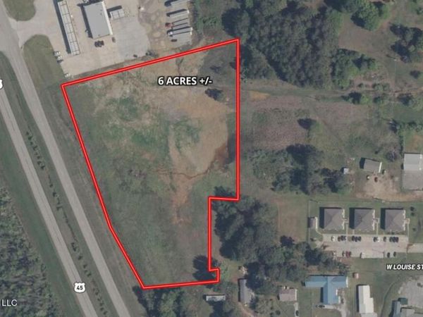 Us Hwy 45 , Amory, MS 38821