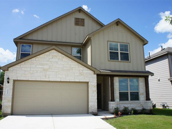 1612 Cliffbrake WAY, Georgetown, TX 78626