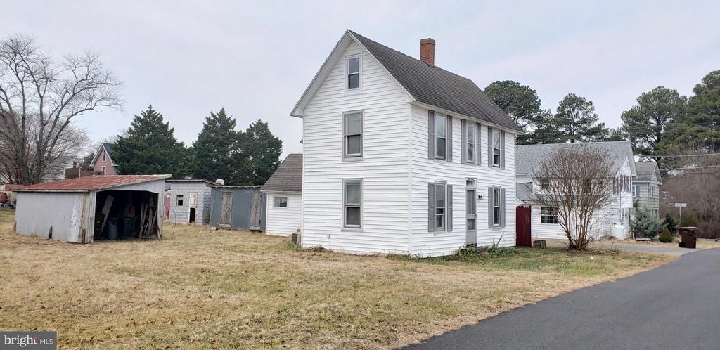 302 TAYLOR STREET, SHARPTOWN, MD 21861