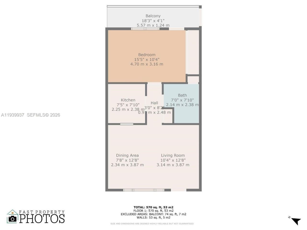 2501 N Ocean Blvd, Unit 18, Pompano Beach, FL 33062 Photo