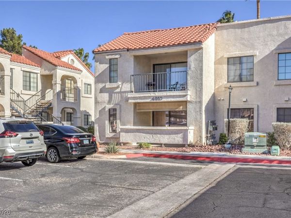 4860 Nara Vista Way, Unit 102, Las Vegas, NV 89103
