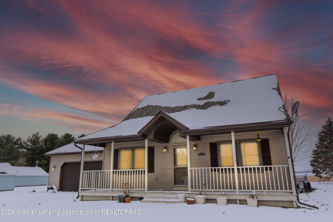 2625 N Ovid Road, Ovid, MI 48866 Main Photo