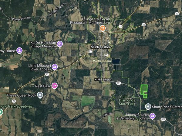 tbd HWY 301, Murfreesboro, AR 71852