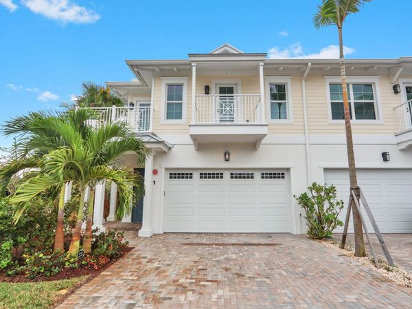 120 Water Pointe Place, Unit #1, Jupiter, FL 33477