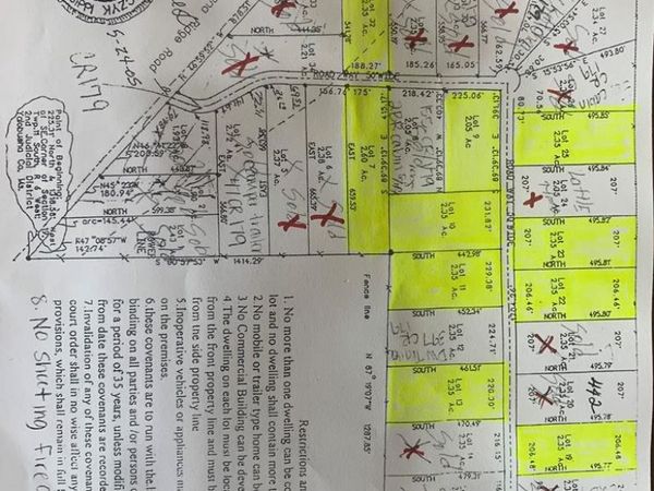 Lot 25 Cr 179, Oakland, MS 38948