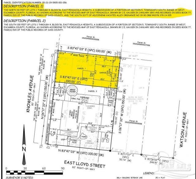 Blk Knowles Ave, Pensacola, FL 32503 Main Photo