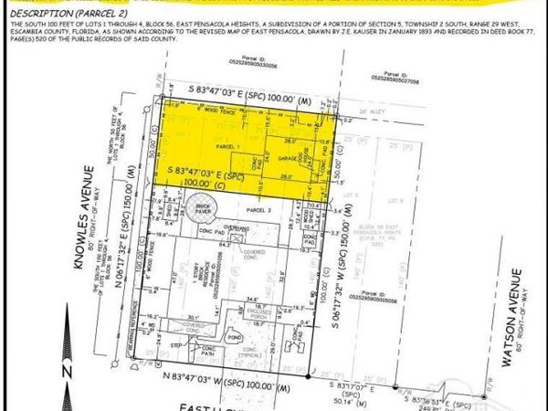 BLK Knowles Ave, Pensacola, FL 32503