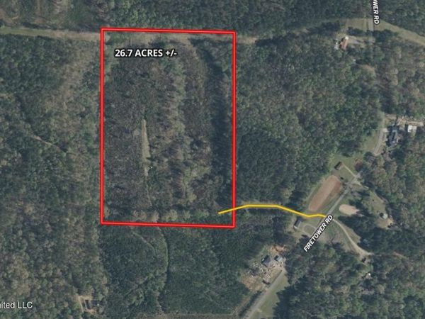 Firetower Road, Smithville, MS 38870