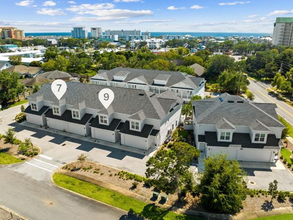 100 Beach Drive, Unit 7 & 9, Destin, FL 32541