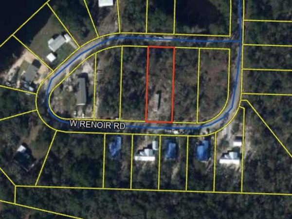 LOT 4 W Renoir Road, DeFuniak Springs, FL 32433