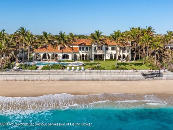 820 S Ocean Boulevard, Manalapan, FL 33462