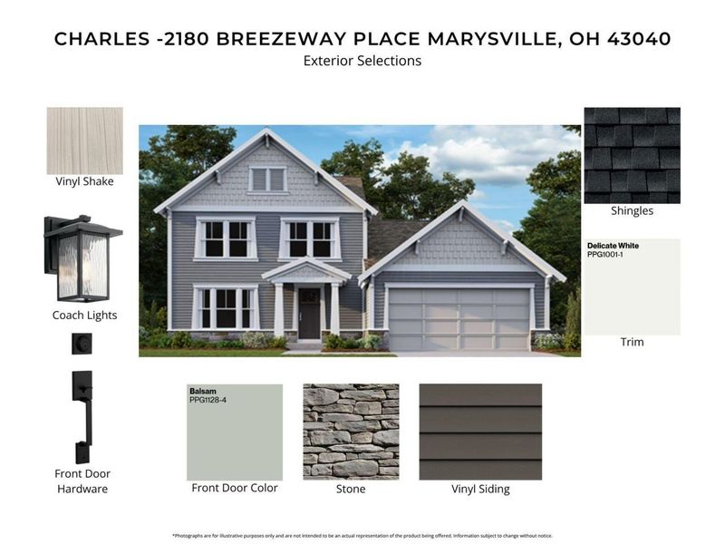 2180 Breezeway Place , Marysville, OH 43040 Photo 2