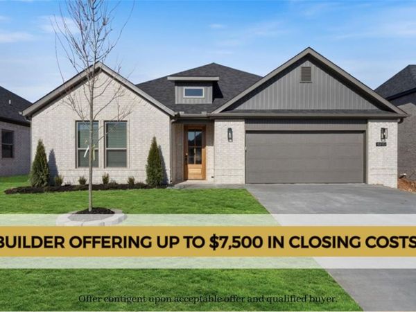 6910 SW High Meadow Boulevard, Bentonville, AR 72713