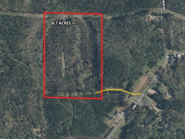 Firetower Road, Smithville, MS 38870