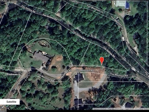 0 Fox Mountain Road, Dahlonega, GA 30533