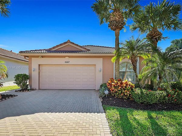 2687 Clipper Cir, West Palm Beach, FL 33411
