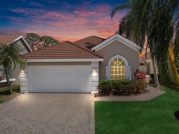 861 SW Munjack Circle, Saint Lucie West, FL 34986